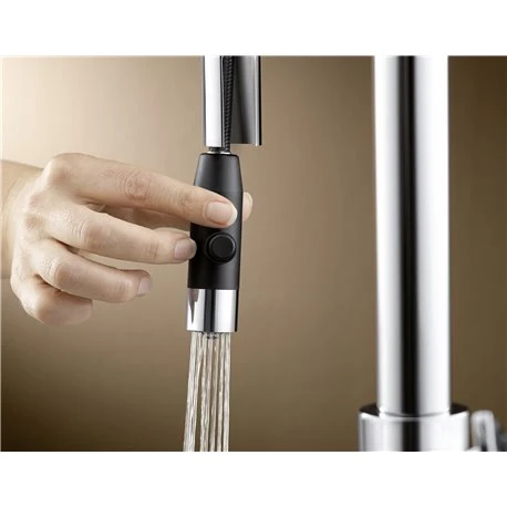 Blanco Mitigeur Cuisine Carena-S Vario 526930 Gris Volcan 5 Blanco Mitigeur Cuisine Carena-S Vario 526930 Gris Volcan – Image 3