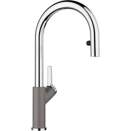 Blanco Mitigeur Cuisine Carena-S Vario 526930 Gris Volcan 3 Blanco Mitigeur Cuisine Carena-S Vario 526930 Gris Volcan