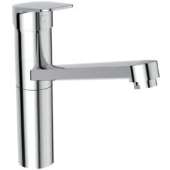 Mitigeur De Cuisine Kheops Bec Haut Chromé