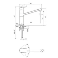 Mitigeur De Cuisine Kheops Bec Haut Chromé 9 Mitigeur De Cuisine Kheops Bec Haut Chromé -Aqua Home Magasin mitigeur de cuisine kheops bec haut chrome 3