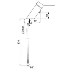 Mitigeur Lavabo 2621MINIEP Biosafe Mini à équilibrage De Pression, Sans Tirette Ni Vidage -Aqua Home Magasin mitigeur lavabo 2621miniep biosafe mini a equilibrage de pression sans tirette ni vidage 3
