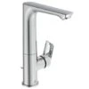 Ideal Standard Mitigeur Lavabo Connect Air Bec Haut, Chrome, Tirette Et Vidage Bonde Métal 1 Ideal Standard Mitigeur Lavabo Connect Air Bec Haut, Chrome, Tirette Et Vidage Bonde Métal -Aqua Home Magasin mitigeur lavabo a7020aa connect air bec haut chrome tirette et vidage bonde metal