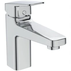 Ideal Standard Mitigeur Lavabo Ceraplan Avec Tirette Et Vidage H 161 Mm