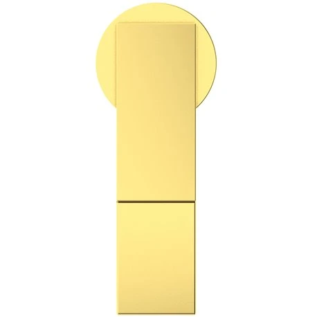 Ideal Standard Mitigeur Lavabo Extra Or Brossé Sans Tirette Ni Vidage 5 Ideal Standard Mitigeur Lavabo Extra Or Brossé Sans Tirette Ni Vidage – Image 3