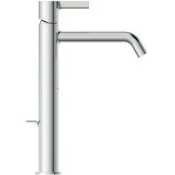 Ideal Standard Mitigeur Lavabo Monotrou Joy Réhaussé, Chrome, Tirette Et Vidage Bonde Métal -Aqua Home Magasin mitigeur lavabo monotrou bc781aa joy rehausse chrome tirette et vidage bonde metal 4