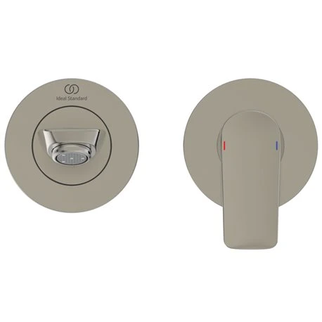 Ideal Standard Mitigeur Lavabo Mural Connect Air Gris Orage Bec 225 Mm 4 Ideal Standard Mitigeur Lavabo Mural Connect Air Gris Orage Bec 225 Mm – Image 2
