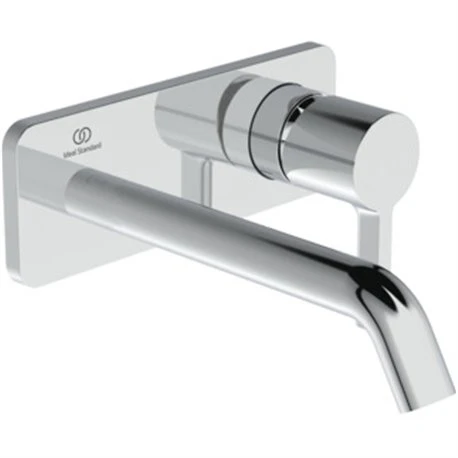 Ideal Standard Mitigeur Lavabo Mural Joy Bec 180 Mm, Chromé 4 Ideal Standard Mitigeur Lavabo Mural Joy Bec 180 Mm, Chromé – Image 2