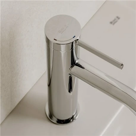 Roca Mitigeur Lavabo Ona Chromé H 177 Mm Avec Tirette 5 Roca Mitigeur Lavabo Ona Chromé H 177 Mm Avec Tirette – Image 3