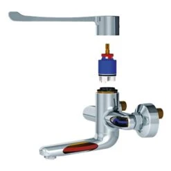 Mitigeur Mécanique Séquentiel Mural 2640 Securitouch L. 120 Mm, Raccords Stop/check 10 Mitigeur Mécanique Séquentiel Mural 2640 Securitouch L. 120 Mm, Raccords Stop/check -Aqua Home Magasin mitigeur mecanique sequentiel mural 2640 securitouch l 120 mm raccords stop check 3