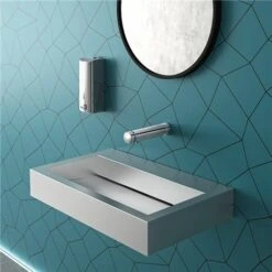 Mitigeur Temporisé 794160 Tempomix 3 Traversée De Cloison L. 110 Mm Avec Robinets D'arrêt -Aqua Home Magasin mitigeur temporise 794160 tempomix 3 traversee de cloison l 110 mm avec robinets d arret 3