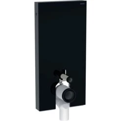 Geberit Panneau Sanitaire Monolith WC Au Sol Verre Noir/aluminium Chromé Noir 101 Cm 7 Geberit Panneau Sanitaire Monolith WC Au Sol Verre Noir/aluminium Chromé Noir 101 Cm -Aqua Home Magasin monolith 1010 mm pour wc au sol 131007si1 verre blanc alu brosse 2