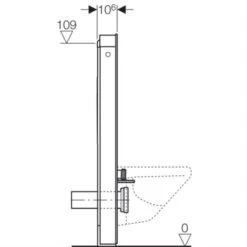 Geberit Panneau Sanitaire Monolith WC Suspendu Verre Blanc/aluminium 114 Cm 7 Geberit Panneau Sanitaire Monolith WC Suspendu Verre Blanc/aluminium 114 Cm -Aqua Home Magasin monolith 114 cm 131031si5 geberit verre blanc 2