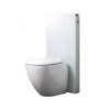 Geberit Panneau Sanitaire Monolith Plus WC Au Sol Verre Blanc/aluminium 101 Cm 1 Geberit Panneau Sanitaire Monolith Plus WC Au Sol Verre Blanc/aluminium 101 Cm -Aqua Home Magasin monolith plus 1010 mm 131202si5 geberit verre blanc