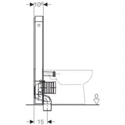Geberit Panneau Sanitaire Monolith Plus WC Au Sol Verre Blanc/aluminium 101 Cm 9 Geberit Panneau Sanitaire Monolith Plus WC Au Sol Verre Blanc/aluminium 101 Cm -Aqua Home Magasin monolith plus 1010 mm 131202si5 geberit verre blanc 3