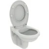 WC Suspendu Noe 525x370x400 Mm Sans Bride -Aqua Home Magasin noe p013301 525x370x400 mm sans bride