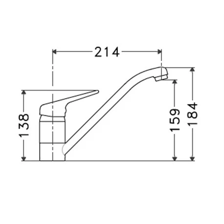 Franke Mitigeur Cuisine Novara Plus Chromé 379445 4 Franke Mitigeur Cuisine Novara Plus Chromé 379445 – Image 2