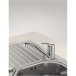 Franke Mitigeur Cuisine Novara Plus Chromé 379445 7 Franke Mitigeur Cuisine Novara Plus Chromé 379445 -Aqua Home Magasin novara plus a bec 379445 mitigeur a bec 2