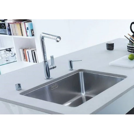 Franke Distributeur De Savon Novita 038260 Chrome 3 Franke Distributeur De Savon Novita 038260 Chrome