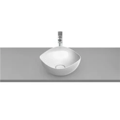 Roca Vasque Ohtake Ø37,5 Cm Blanc Brillant