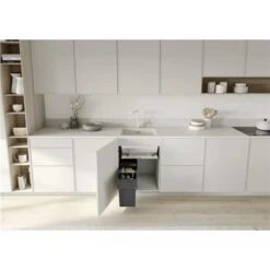 Blanco Organisateur Sous-meuble Orga Shelf 60 H 527459 60 Cm Portes Battantes -Aqua Home Magasin organisateur sous meuble orga shelf 60 h 527459 60 cm portes battantes 2