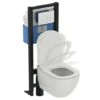 Ideal Standard Pack Bâti-support Prosys 120 Avec Cuvette Tesi -Aqua Home Magasin pack bati support prosys 120 avec cuvette tesi
