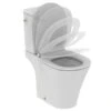 Ideal Standard WC à Poser Victoria Silencio Poussoir Double 3-6 Litres -Aqua Home Magasin pack wc e142301 cube connect air 66x36 cm