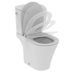 Ideal Standard WC à Poser Victoria Silencio Poussoir Double 3-6 Litres