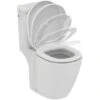 Ideal Standard WC à Poser Hall Poussoir Double 3-6 Litres -Aqua Home Magasin pack wc e717001 cube connect 665x365 cm