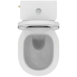 Ideal Standard WC à Poser Hall Poussoir Double 3-6 Litres -Aqua Home Magasin pack wc e717001 cube connect 665x365 cm 2