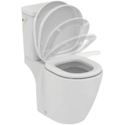 Ideal Standard WC à Poser Hall Poussoir Double 3-6 Litres