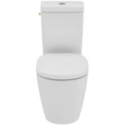 Ideal Standard WC à Poser Hall Poussoir Double 3-6 Litres -Aqua Home Magasin pack wc e717001 cube connect 665x365 cm 3