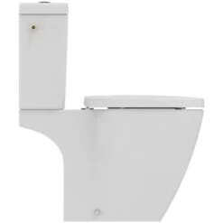 Ideal Standard WC à Poser Hall Poussoir Double 3-6 Litres -Aqua Home Magasin pack wc e717001 cube connect 665x365 cm 4