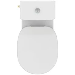 Ideal Standard WC à Poser Hall Poussoir Double 3-6 Litres -Aqua Home Magasin pack wc e717001 cube connect 665x365 cm 5