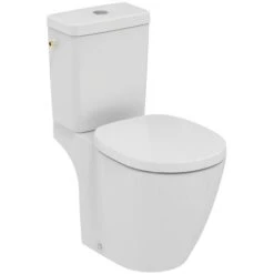 Ideal Standard WC à Poser Hall Poussoir Double 3-6 Litres -Aqua Home Magasin pack wc e717001 cube connect 665x365 cm 6