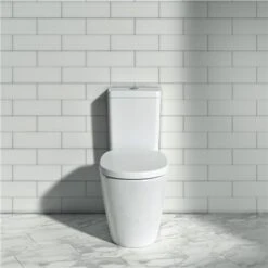Ideal Standard WC à Poser Hall Poussoir Double 3-6 Litres -Aqua Home Magasin pack wc e717001 cube connect 665x365 cm 8