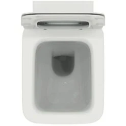 WC Suspendu Strada II 540x360x400 Mm Frein De Chute -Aqua Home Magasin pack wc suspendu t359601 strada ii 54x36 cm 2