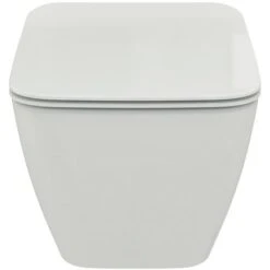 WC Suspendu Strada II 540x360x400 Mm Frein De Chute -Aqua Home Magasin pack wc suspendu t359601 strada ii 54x36 cm 3