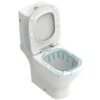 Ideal Standard WC à Poser Dama Poussoir Double 3-6 Litres -Aqua Home Magasin pack wc t033601 tesi 66x36 cm