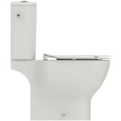 Ideal Standard WC à Poser Dama Poussoir Double 3-6 Litres 15 Ideal Standard WC à Poser Dama Poussoir Double 3-6 Litres -Aqua Home Magasin pack wc t033601 tesi 66x36 cm 4