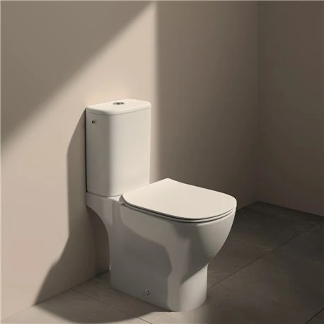 Ideal Standard WC à Poser Dama Poussoir Double 3-6 Litres 10 Ideal Standard WC à Poser Dama Poussoir Double 3-6 Litres – Image 8