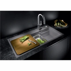 Blanco Panier Vide-sauce 1565814 GN ⅓ Inox, Profondeur 65 Mm 7 Blanco Panier Vide-sauce 1565814 GN ⅓ Inox, Profondeur 65 Mm -Aqua Home Magasin panier vide sauce 1565814 gn inox profondeur 65 mm 1