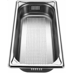 Blanco Panier Vide-sauce 1565814 GN ⅓ Inox, Profondeur 65 Mm
