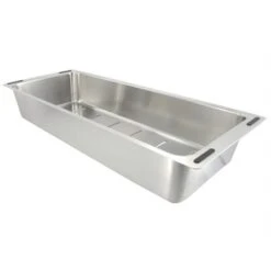 Blanco Panier Vide-sauce 227689 Etagon Et Subline Silgranit 435x175 Mm -Aqua Home Magasin panier vide sauce inox 227689 blanco subline multifonctions 3