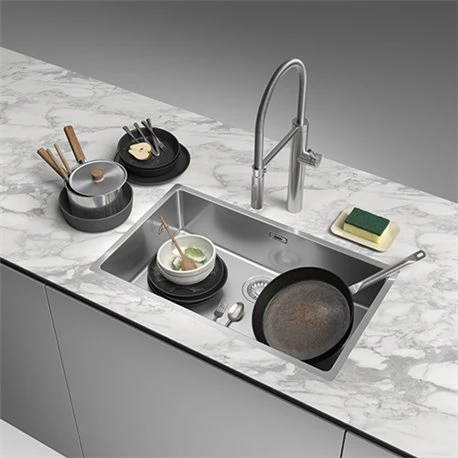 Franke Mitigeur Cuisine Pescara 360° Semi-Pro Chromé H 460 Mm 695231 8 Franke Mitigeur Cuisine Pescara 360° Semi-Pro Chromé H 460 Mm 695231 – Image 6