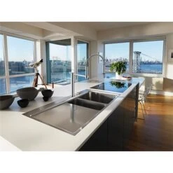 Franke Mitigeur Cuisine Pescara 360° Semi-Pro Chromé H 460 Mm 695231 17 Franke Mitigeur Cuisine Pescara 360° Semi-Pro Chromé H 460 Mm 695231 -Aqua Home Magasin pescara 360 695231 douchette 360 chrome 6