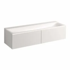 Geberit Lavabo Xeno² 160 Cm 2 Trous Percés Robinetterie