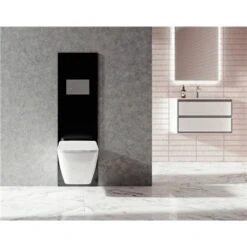 Ideal Standard Plaque De Commande Oleas M1 Chrome Mat -Aqua Home Magasin plaque de commande r0115jg oleas m1 chrome mat 2