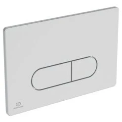 Ideal Standard Plaque De Commande Oleas M1 Chrome Mat