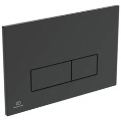 Ideal Standard Plaque De Commande Oleas M2 Noir