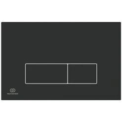 Ideal Standard Plaque De Commande Oleas M2 Noir -Aqua Home Magasin plaque de commande r0121a6 oleas m2 noir 3